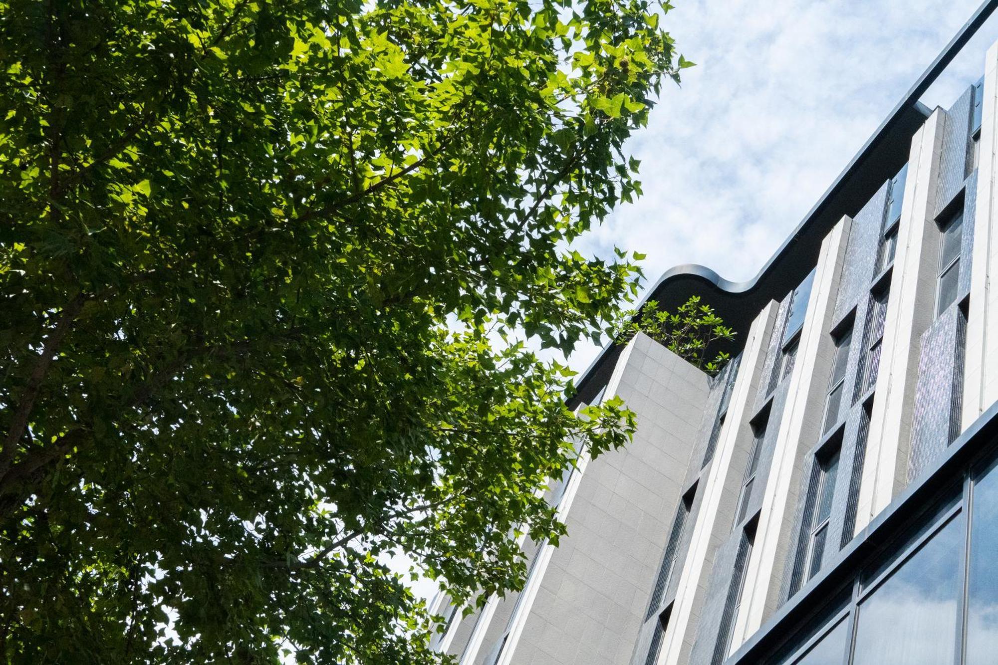 Boda Hotel Taichung Exterior foto